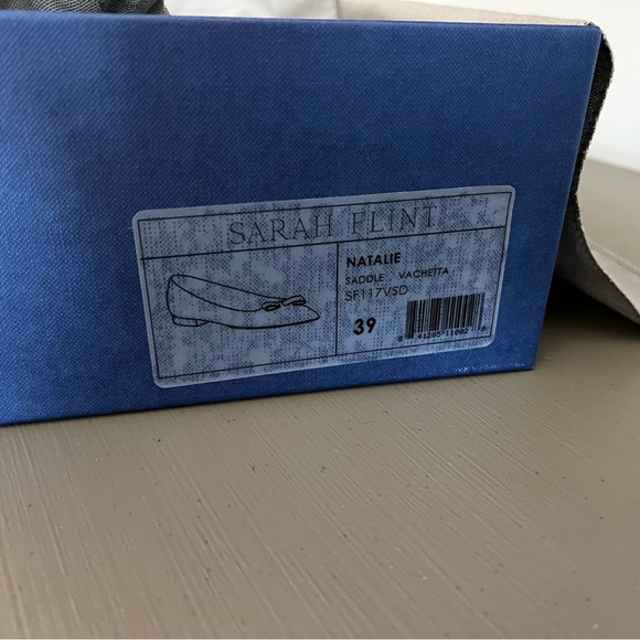 Sarah Flint Natalie shoe in saddle color, size 39. - Picture 6 of 6